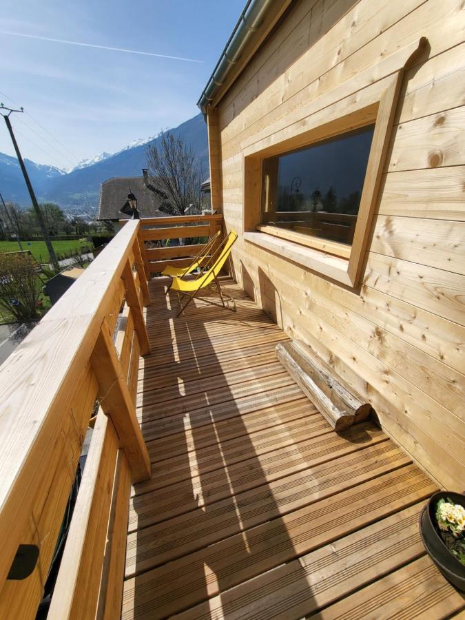 L'Entre 2 Cols Bed & Breakfast Saint-Martin-sur-le-Chambre Exterior photo