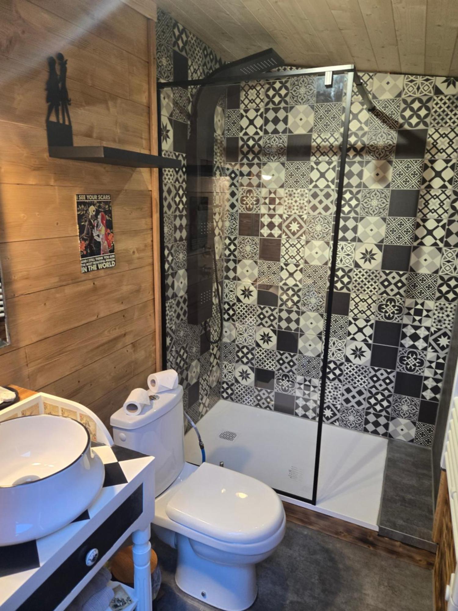 L'Entre 2 Cols Bed & Breakfast Saint-Martin-sur-le-Chambre Exterior photo