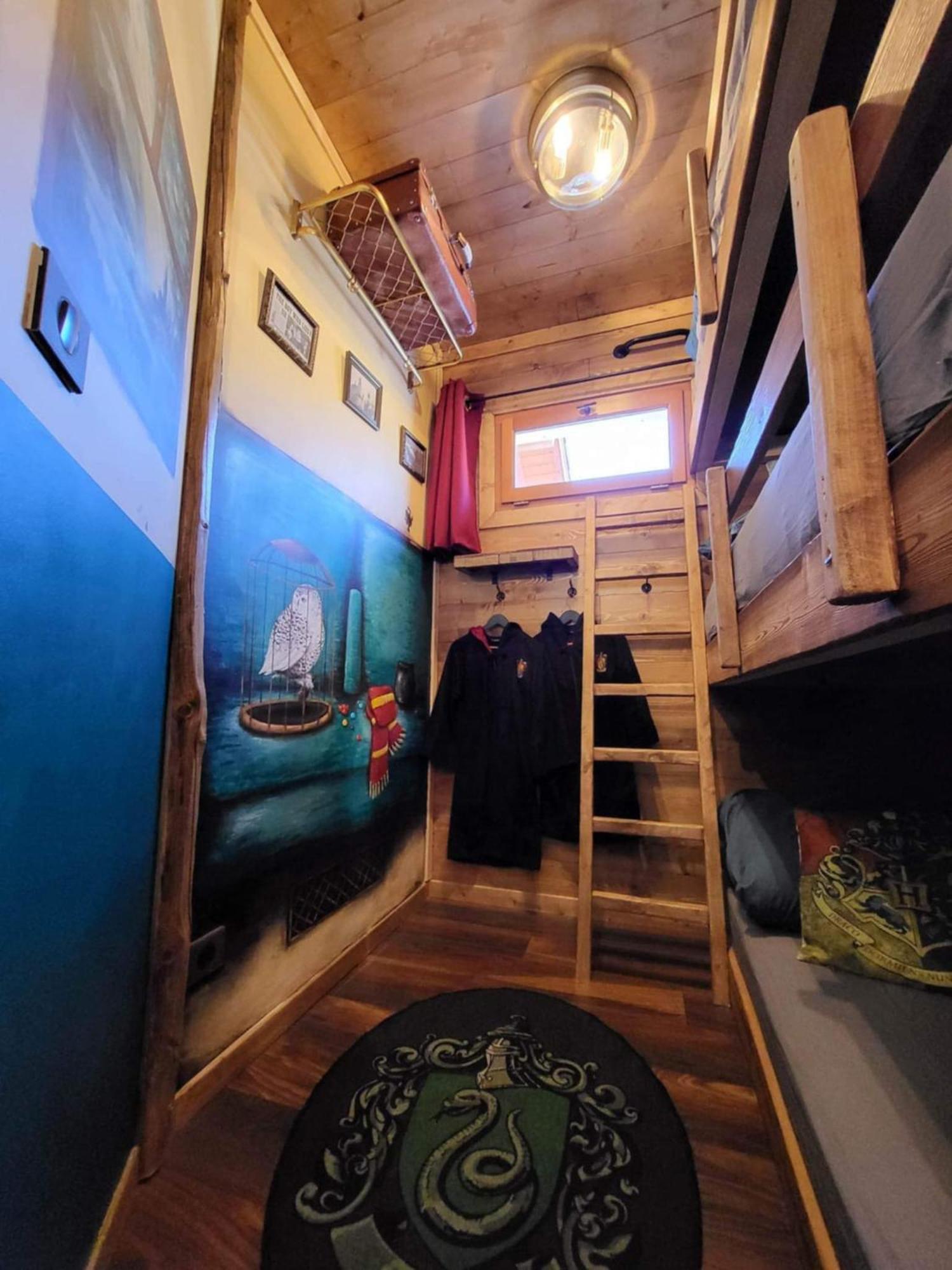 L'Entre 2 Cols Bed & Breakfast Saint-Martin-sur-le-Chambre Exterior photo